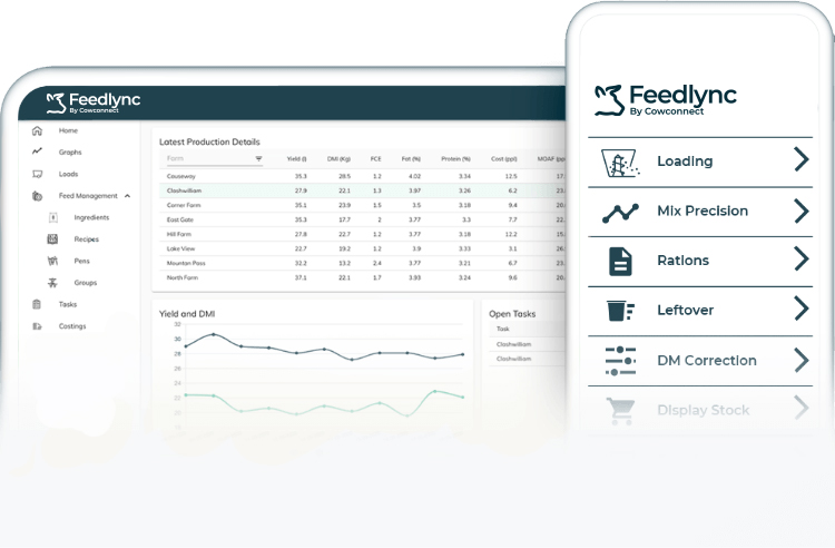 Cowconnect app and portal